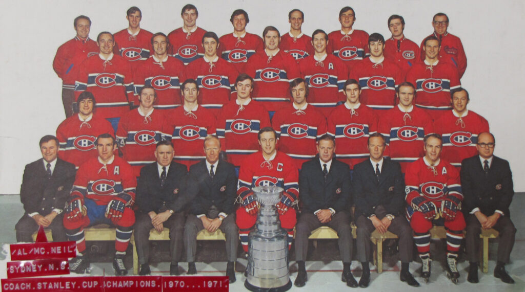 1971: Al MacNeil Coaches the Montreal Canadiens to the Stanley Cup