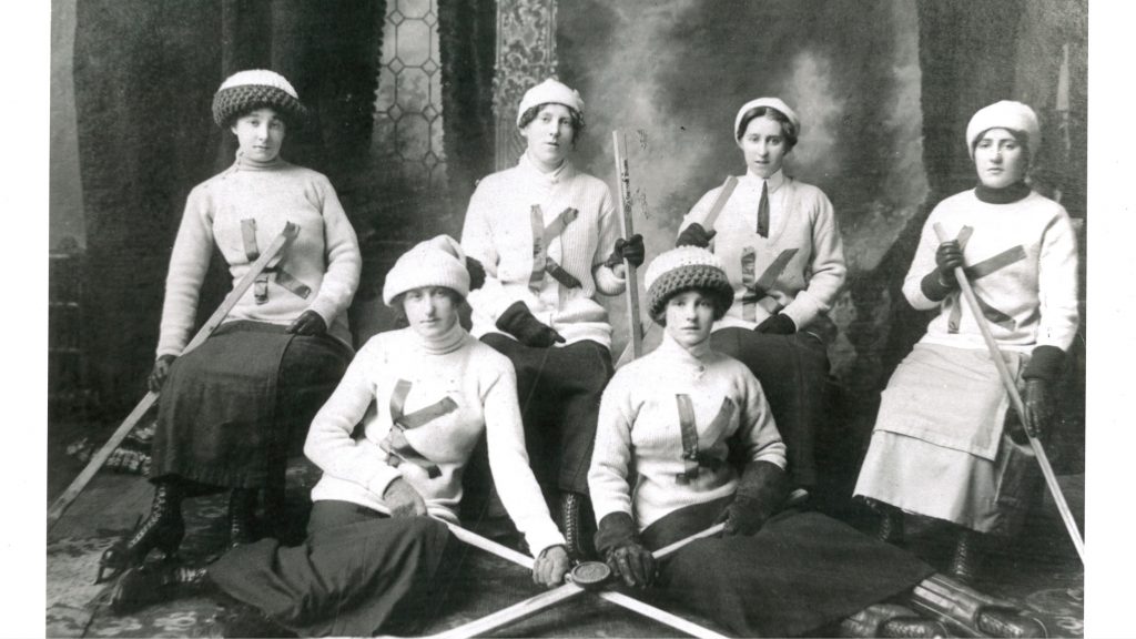 1904: Report of the first women’s hockey game played in Nova&nbsp;Scotia