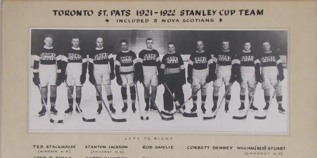 1922: Three Nova&nbsp;Scotians Play on the Stanley-Cup-Winning Toronto St. Pat’s Team