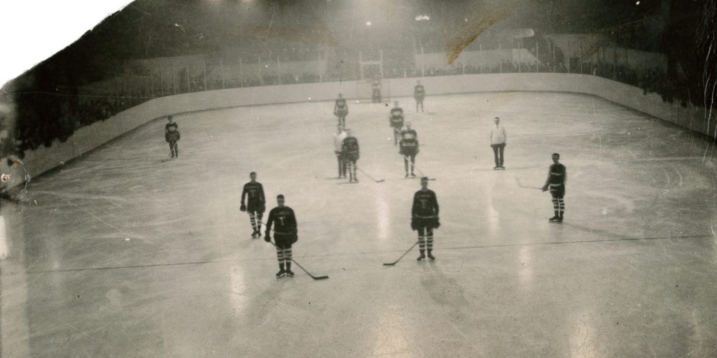 1927: The Forum Opens with the First Artificial Ice Surface East of Montreal