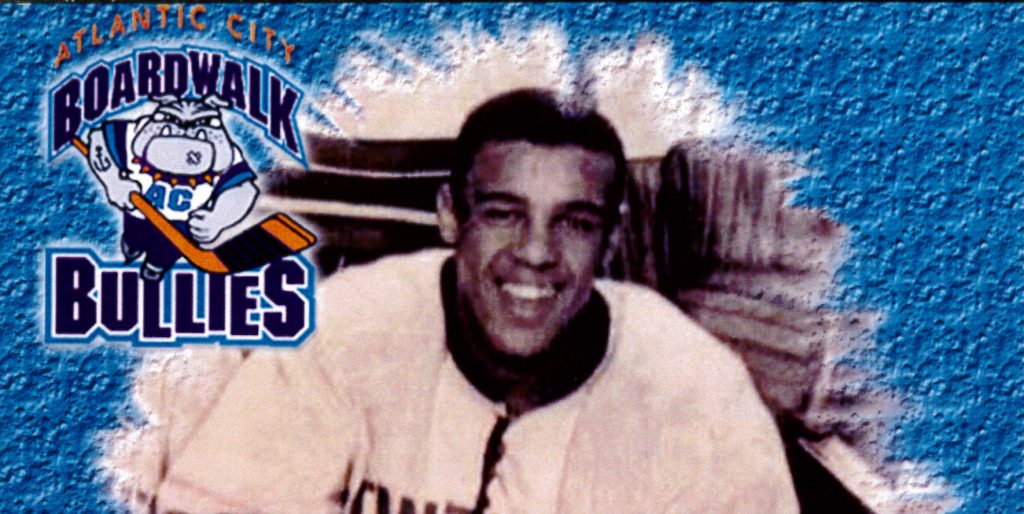 1950: Art Dorrington of Truro Becomes the First Black Player to sign an NHL Contract
