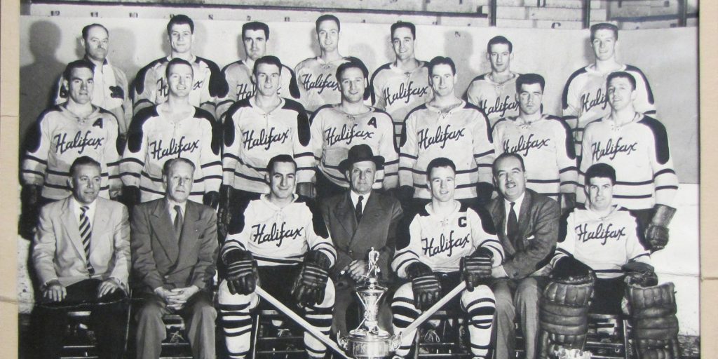 1953: Douglas “Dugger” McNeil leads the Halifax Atlantics to the Alexander Cup as player-coach