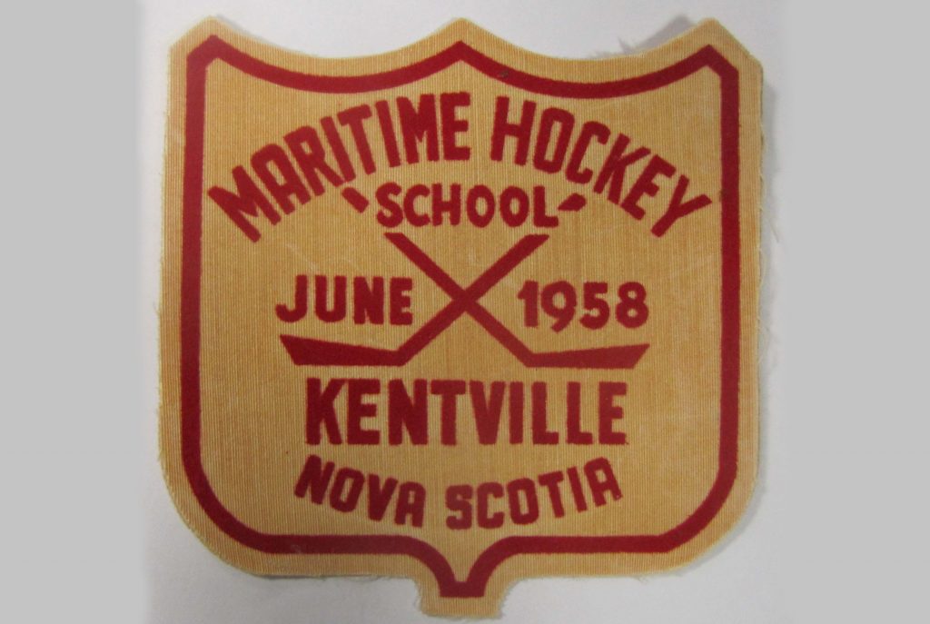 1958: The Maritime Hockey School Begins Operations