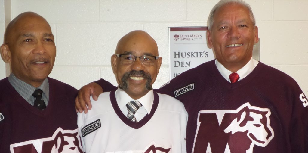 1970: First Black Line in Canadian University Hockey