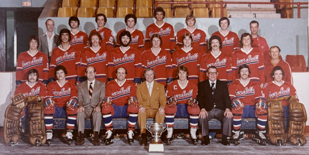 1976: The NS Voyageurs Win Another Calder Cup