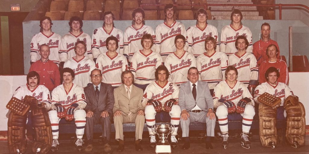 1977: The NS Voyageurs Achieve Back-to-Back Calder Cup Wins