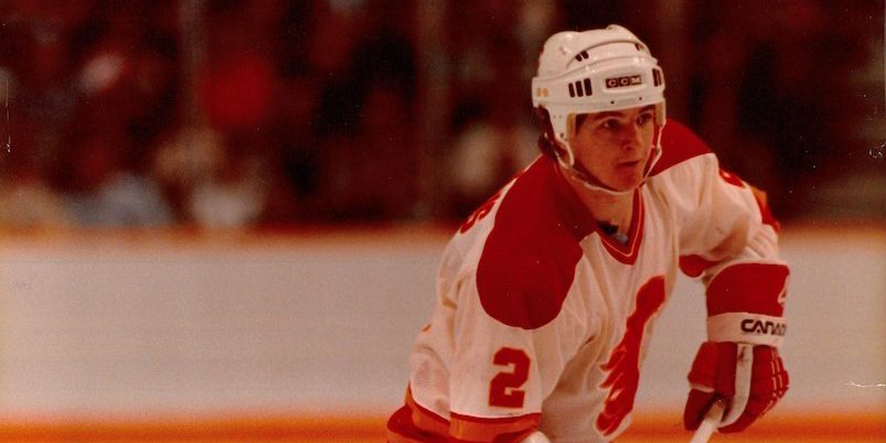 1981: Al MacInnis of Port Hood is chosen 15th overall in the NHL draft by the Calgary Flames