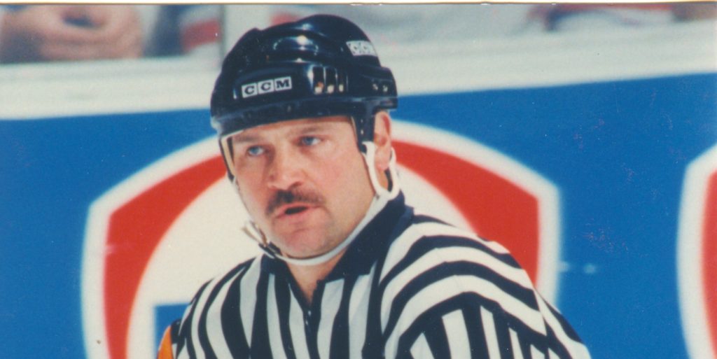 1987: Don Koharski is Chosen to Referee Game 3 of the 1987 Canada Cup