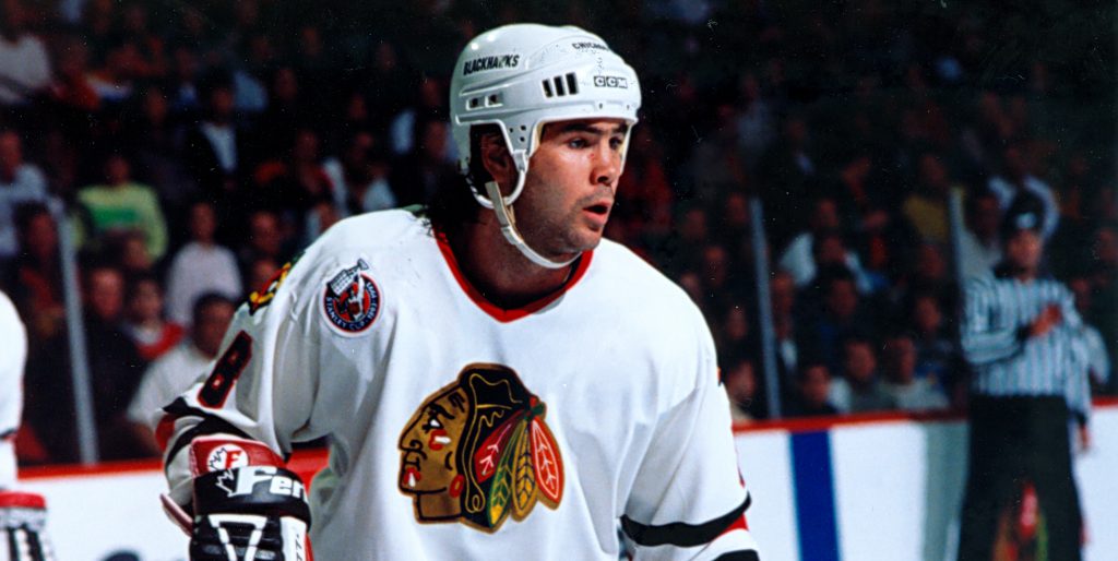 1987: Cam Russell is Chosen 50th overall by the Chicago Blackhawks in the NHL Draft