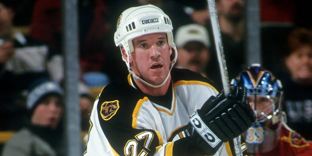 1991: Glen Murray of Bridgewater is chosen 18th in the NHL draft by the Boston Bruins