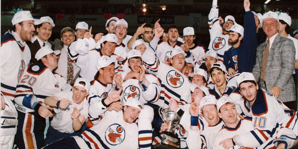 1993: The Cape Breton Oilers Win the Calder Cup