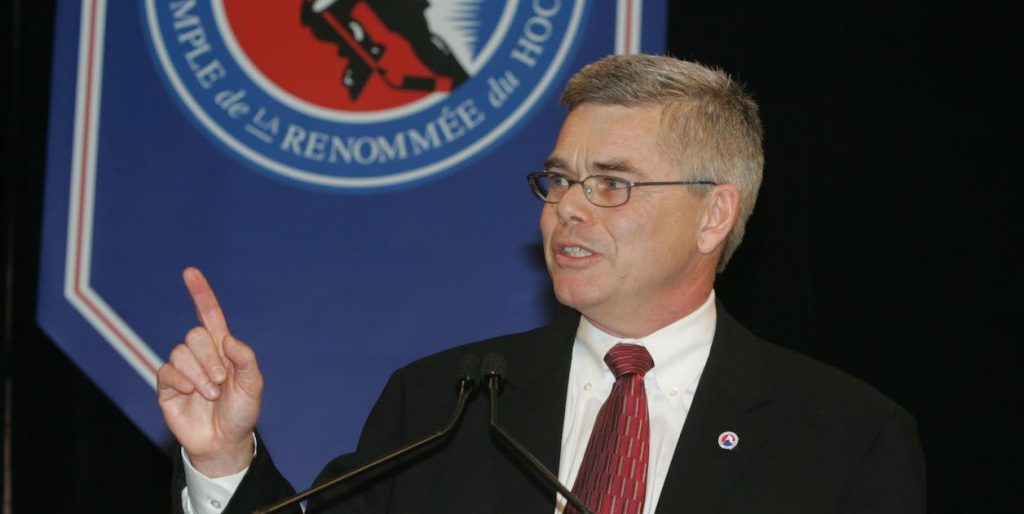 1994: Dave Andrews is named President of the American Hockey League