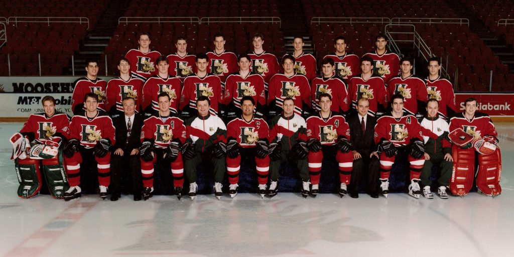1994: The Halifax Mooseheads Begin Play in the Quebec Major Junior Hockey League