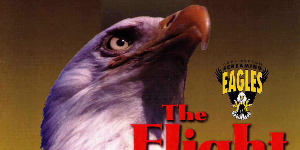 1997: The Cape Breton Screaming Eagles Begin play in the QMJHL