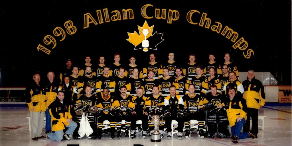 1998: Truro Bearcats win the Allan Cup