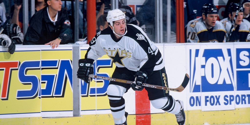 1999: Jon Sim of New Glasgow wins the Stanley Cup with the Dallas Stars