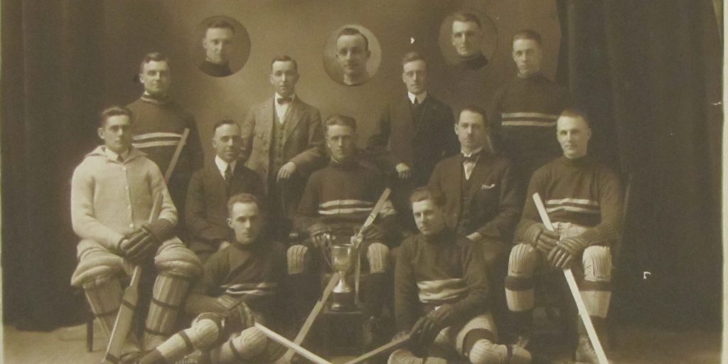 1884: First published mention of organized hockey in Nova&nbsp;Scotia