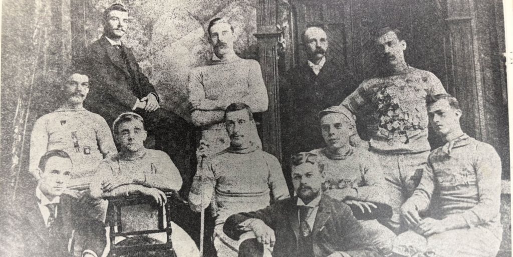 1885: Dartmouth AAA wins the first Nova&nbsp;Scotia Senior Hockey Championship
