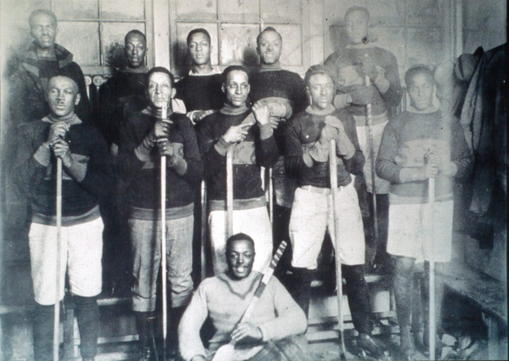 1895: The Colored Hockey League of the Maritimes Begins Play