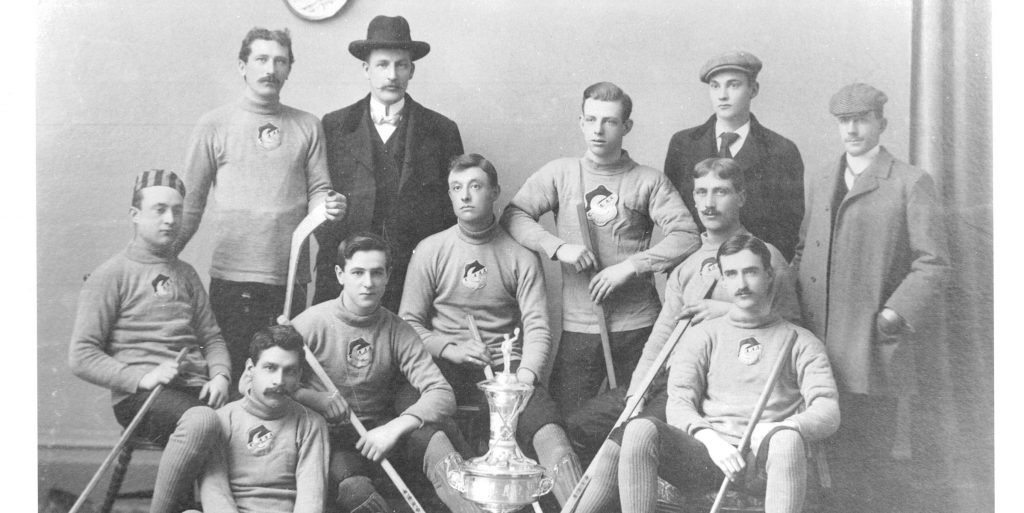 1897: Halifax Wanderers win the NS Senior Championship and Starr Trophy